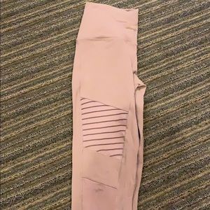 Alo high waisted Moto Leggings